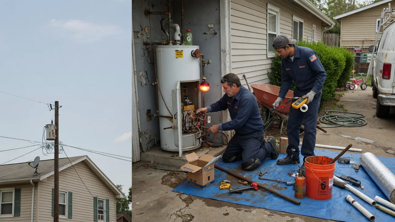 Leak Detection in Hiram, OH near me